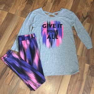 Give It Your All Justice Outfit